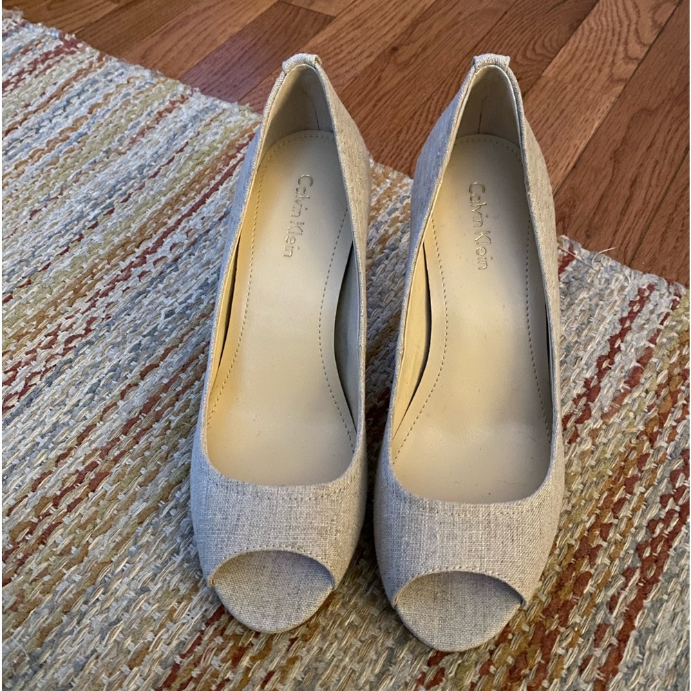 Calvin Klein heels